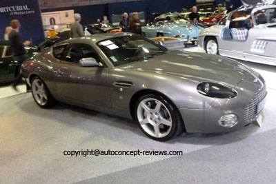 2004 ASTON MARTIN DB7 Coupe ZAGATO